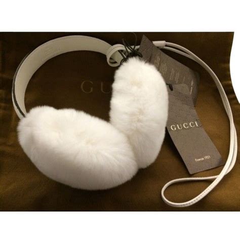 gucci earmuffs mens|luxury ear muffs.